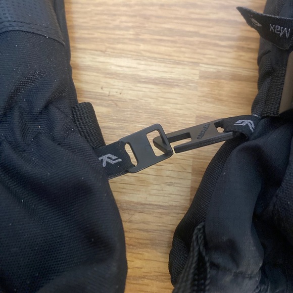 GORDINI Ultra DriMax Gauntlet Mens Medium Vented Gloves Black Wrist Cord 2G3033 - Picture 6 of 7